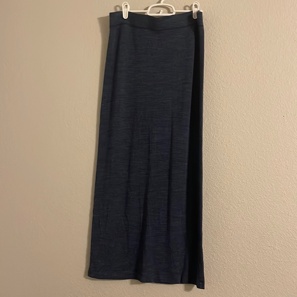 Blue Maxi Skirt